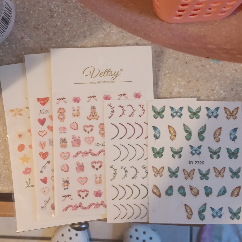 Nail stickers